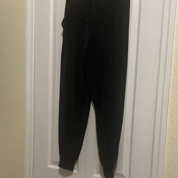 Victoria's Secret Black Joggers - Picture 1 of 4